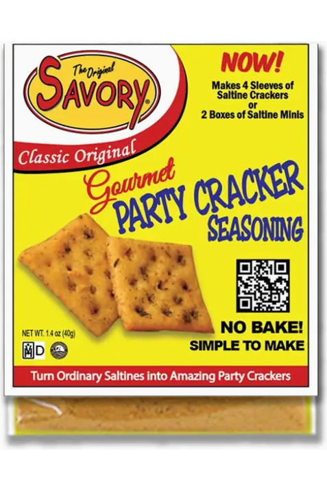 savory crackers mix