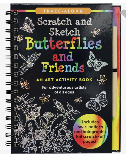 Scratch & Sketch Activity Book