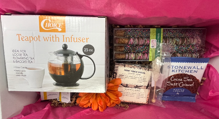 2023 Mothers Day Tea Infuser Gift Set