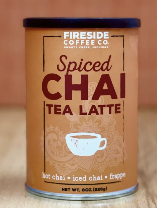 Fireside Chai Latte--Can 8 oz