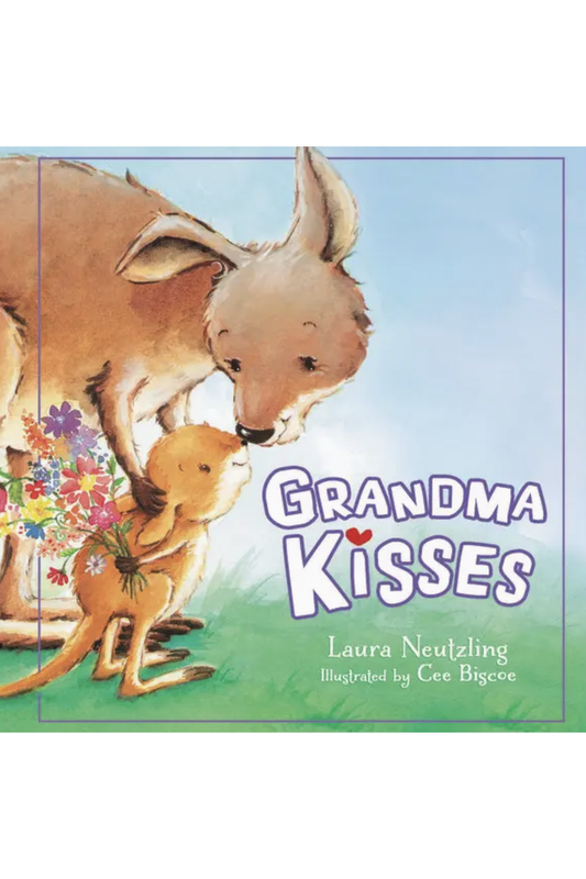 Grandma Kisses Book