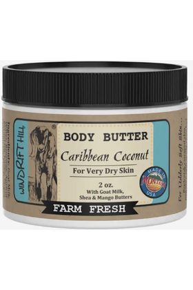 Windrift Hill - Body butter - 2 oz
