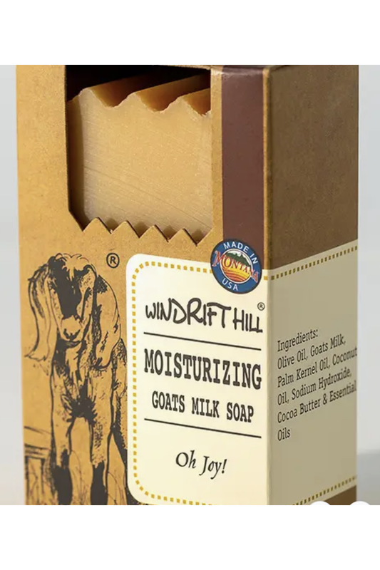 Windrift Hill Bar Soap - Oh Joy