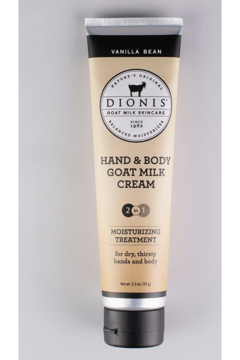 Dionis Hand & Body Cream 3.3 oz