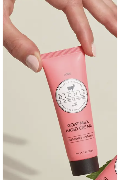 Dionis hand cream 2 oz