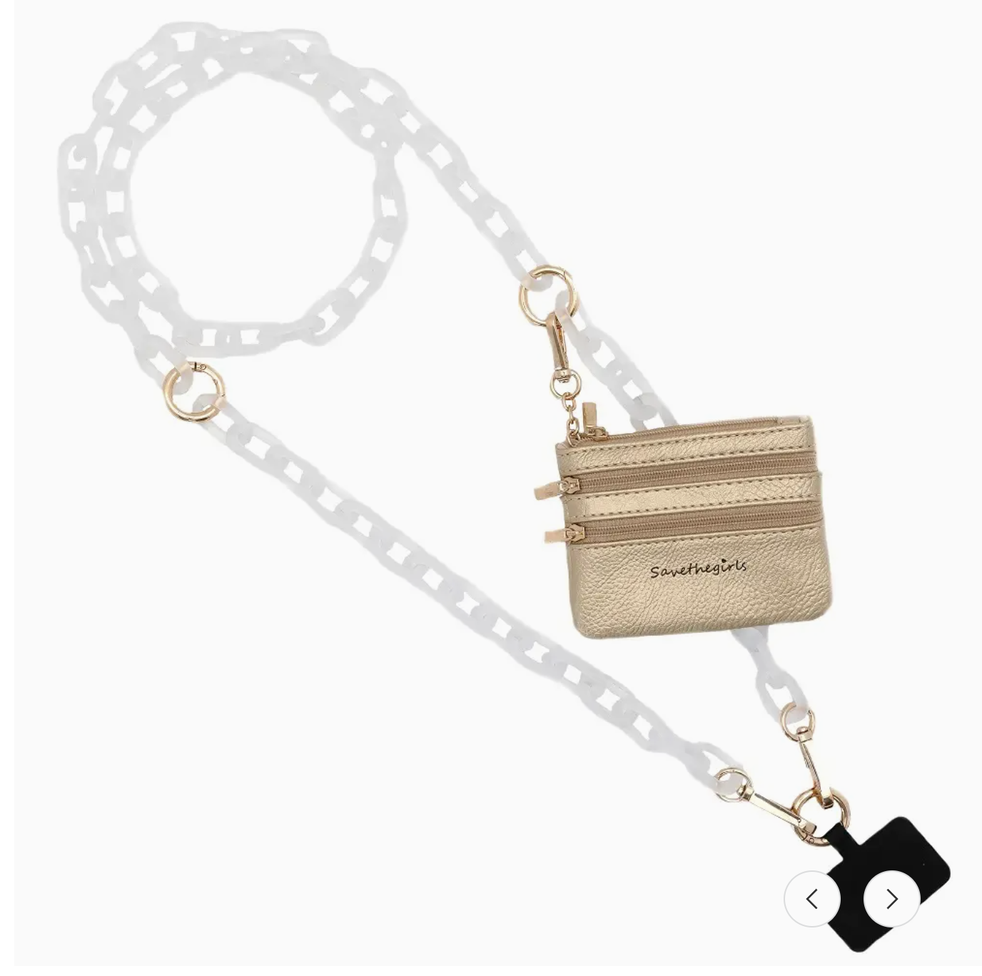 Save the girls - Clip & Go Chain