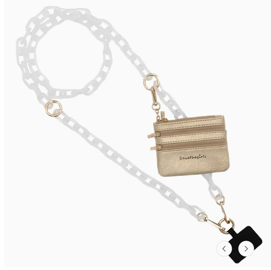 Save the girls - Clip & Go Chain