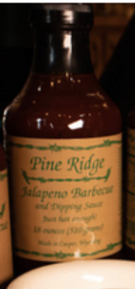 Pine Ridge-Jalapeno BBQ sauce 18 oz