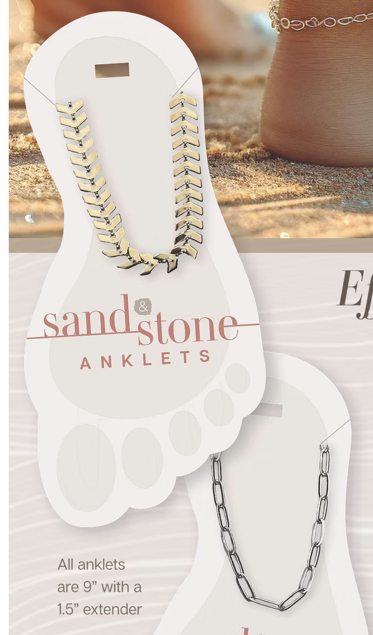 Sandstone Anklet