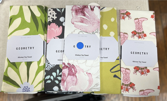 Geometry Tea Towels