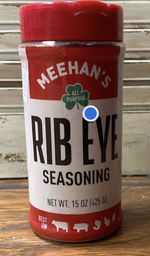 Meehans Rib Eye Seasoning