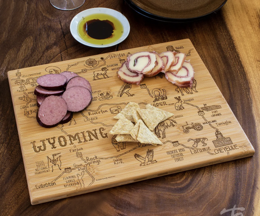 Wyoming Cutting Board - Large