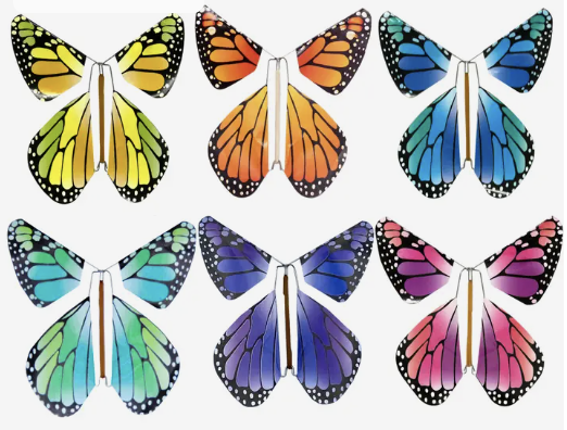 Flying Magic Butterfly