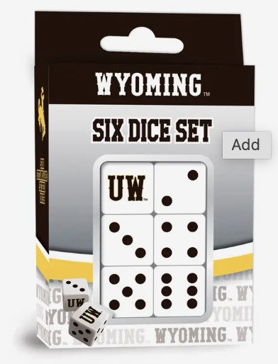 Wyoming Games & Cards