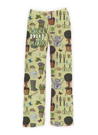 Lounge pants - Wet My Plants