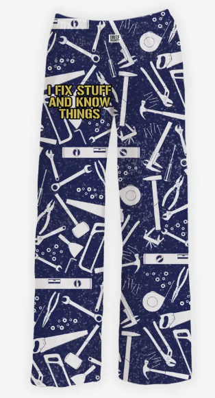 Lounge Pants - Fix Stuff