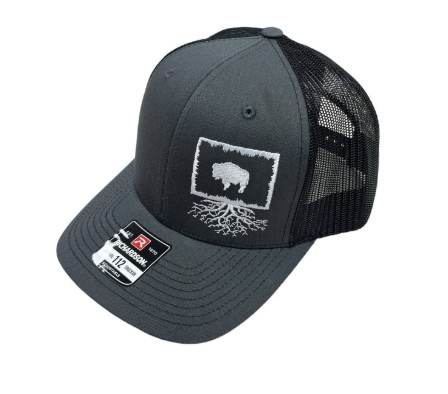 Wear your roots flexfit hat - Black