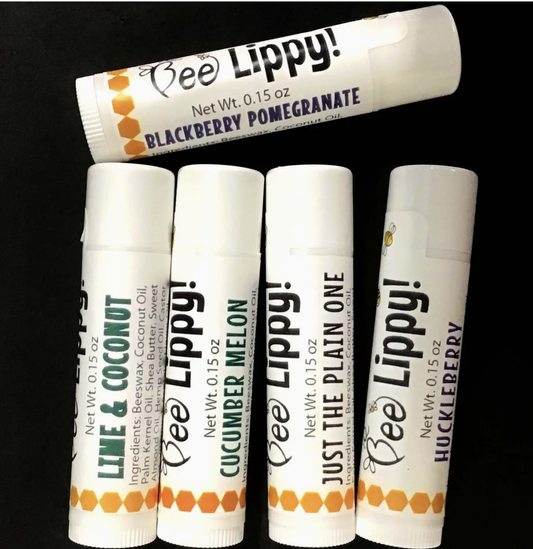 Wyoming Queen Bee Lip Balms