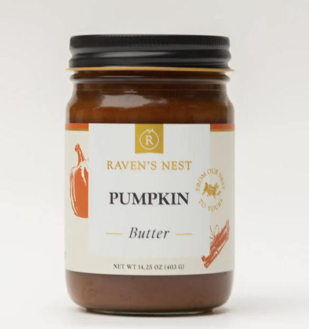 Ravens original pumpkin butter