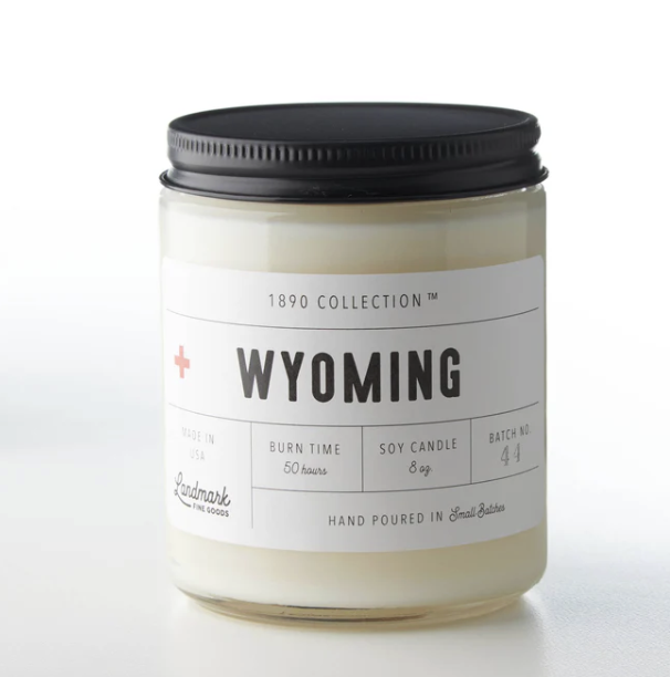 Wyoming 1890 Collection Candle