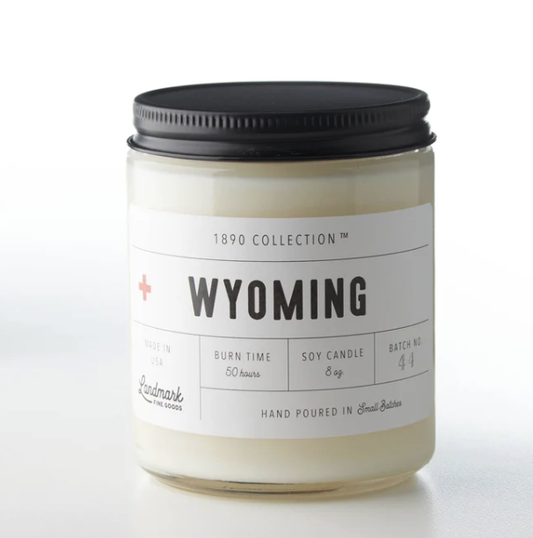 Wyoming 1890 Collection Candle