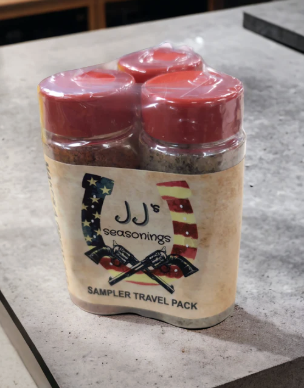 JJ's Seasoning Sampler-Set of 3 mini