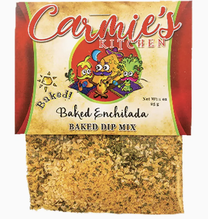 Pepper Springs  Baked Enchilada Dip