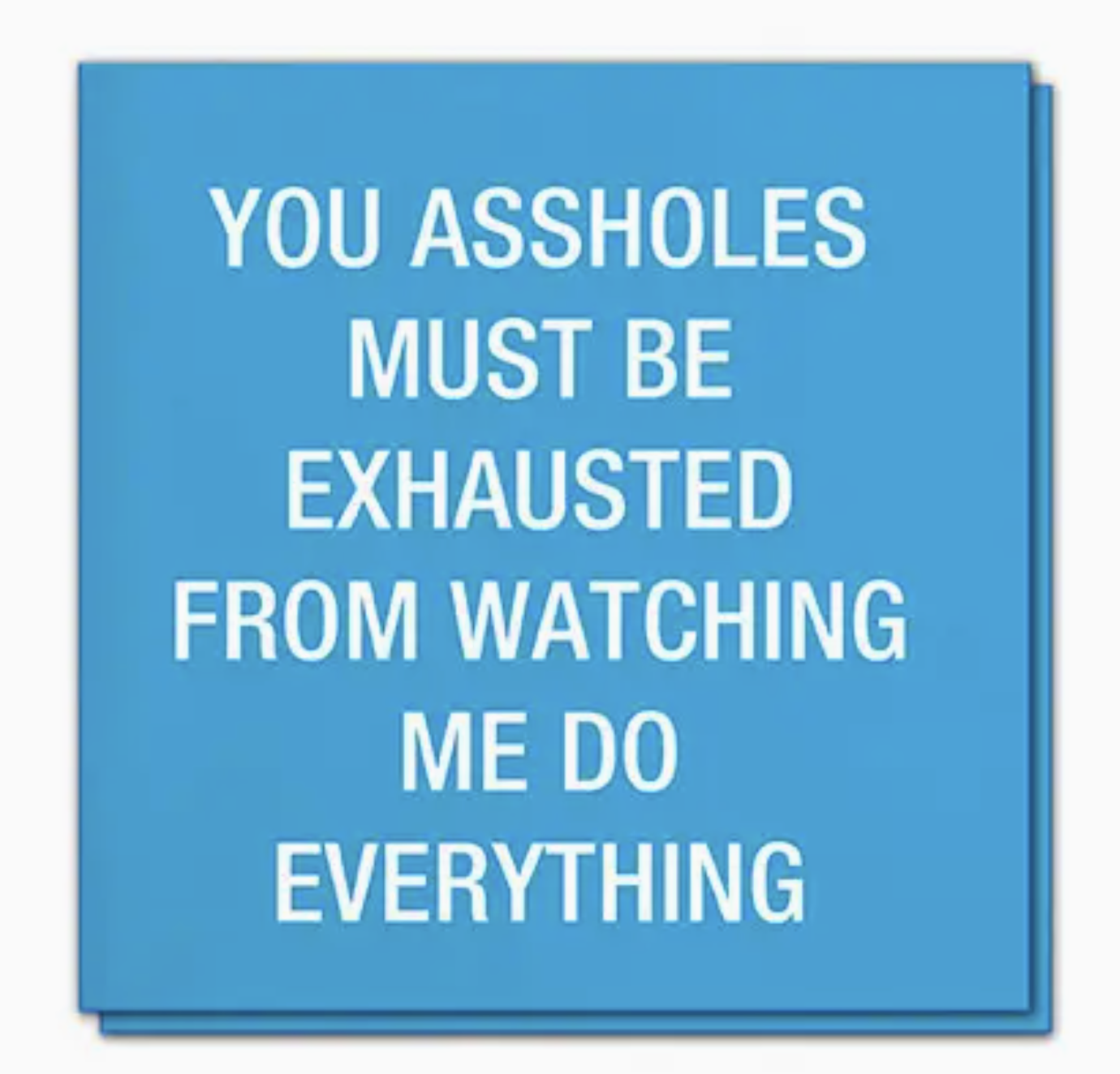 Funny Napkins-About Face