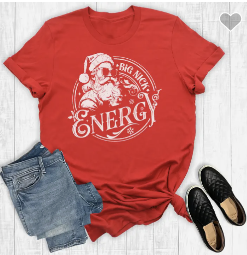 Big Nick Energy Graphic Tee