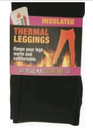 Polar Extreme Fleece Insulated Leggings