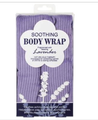 Lavendar Scented Body Wrap