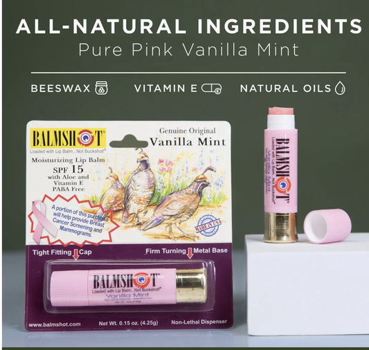 Balmshot Lip Balm