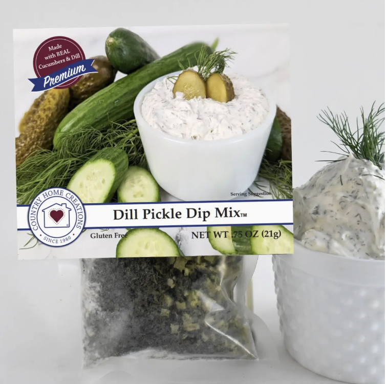 DILL PICKLE DIP MIX
