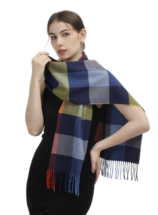 Luxury Cashmere Feel Scarf
