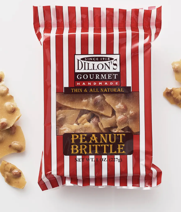 Dillons peanut brittle 3.75 oz