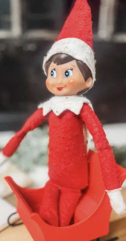 Elf on a Shelf Doll