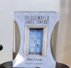 Blue Door Votive Candle