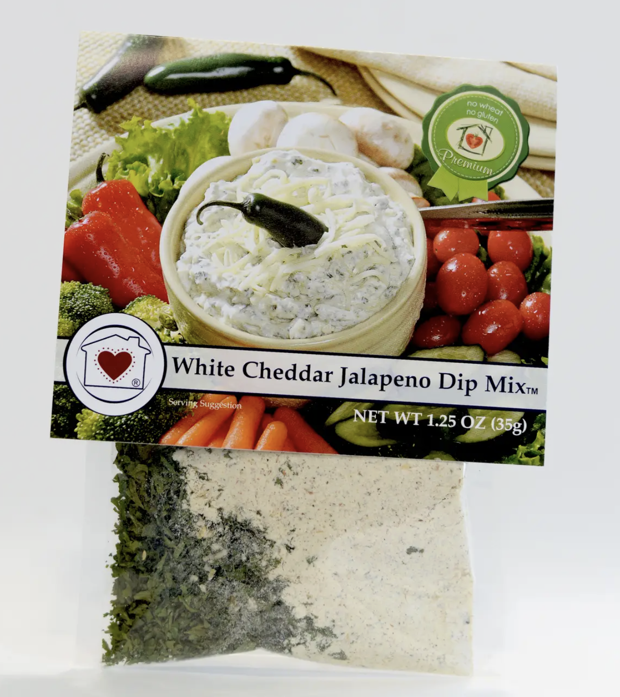 WHITE CHEDDAR JALAPENO DIP MIX