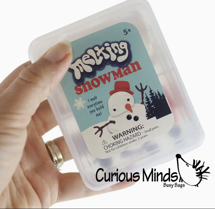 Melting Snowman Kit