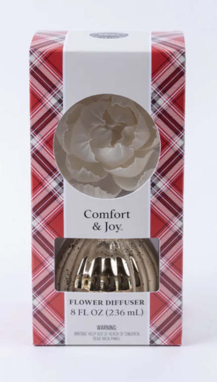 Bridgewater Holiday  Flower Diffuser