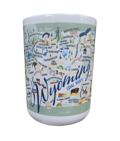 Wyoming Galley Mug