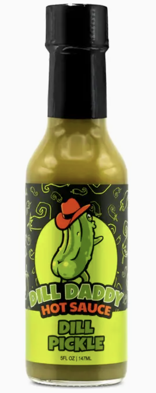 Dill Pickle Hot Sauce 5 oz