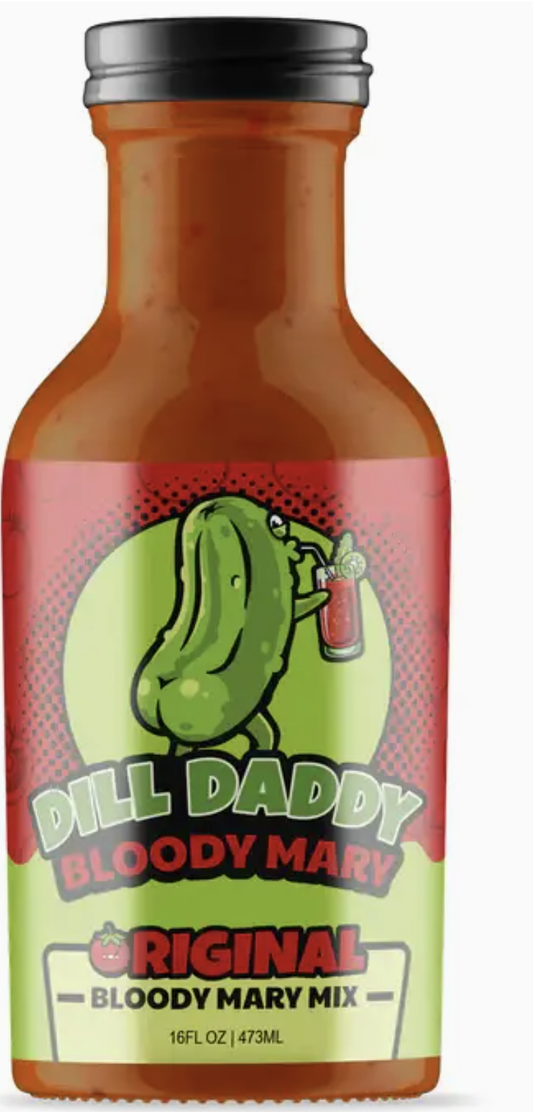 Dill Daddy Spicy Dill Pickle