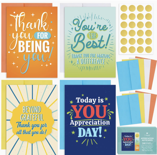 Boxed Card Sets - 24/box