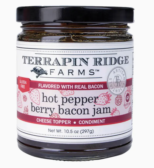 Terrapin Hot Pepper Berry bacon jam