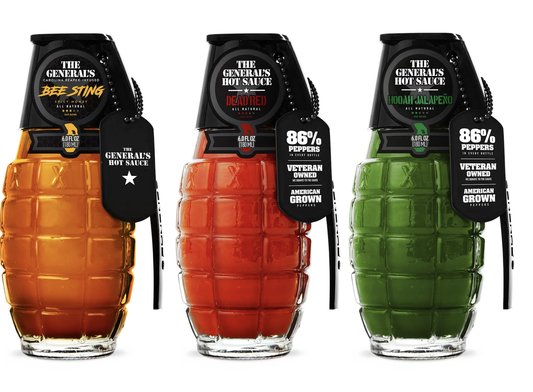 General's Hot Sauce Single