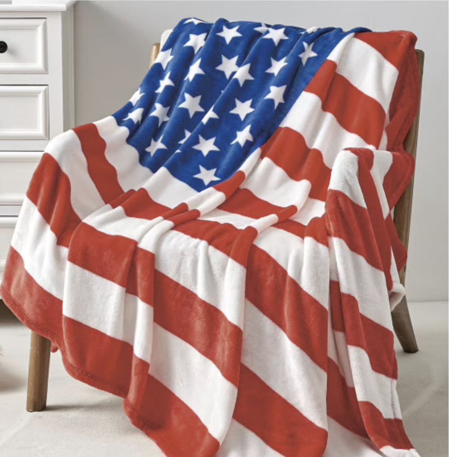 Flag blanket