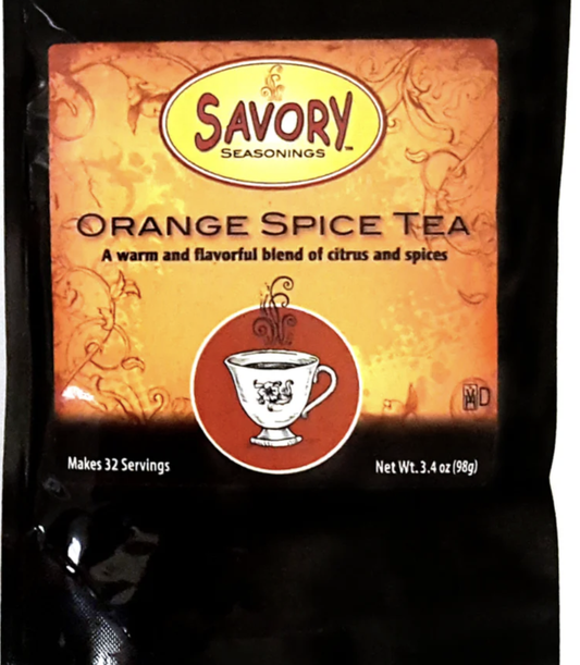 Savory Orange Spice Tea