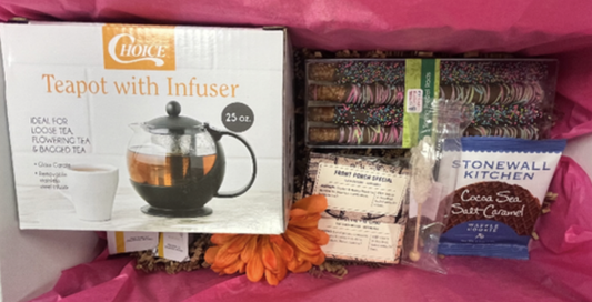 Tea Lover's Premium Tea Gift Box