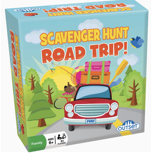 Scavenger Road Trip Game